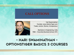 Hari Swaminathan – OptionsTiger Basics 3 courses Bundle-Premium