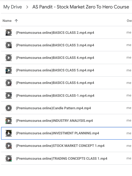 AS Pandit - Stock Market Zero To Hero Course-Premium 4 AS Pandit - Stock Market Zero To Hero Course-Premium - Image 4