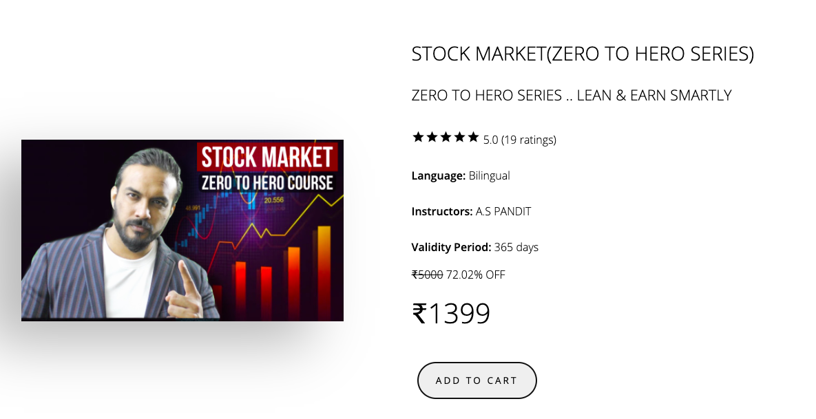 AS Pandit - Stock Market Zero To Hero Course-Premium 3 AS Pandit - Stock Market Zero To Hero Course-Premium - Image 3