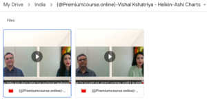 Vishal Kshatriya - Heikin-Ashi Charts Course-Premium
