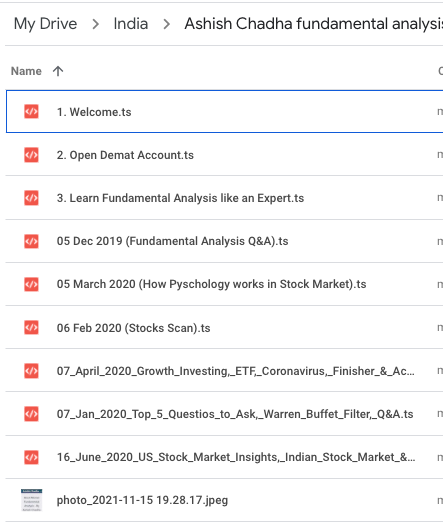 Ashish Chadha Fundamental Analysis Course-Premium 3 Ashish Chadha Fundamental Analysis Course-Premium - Image 3