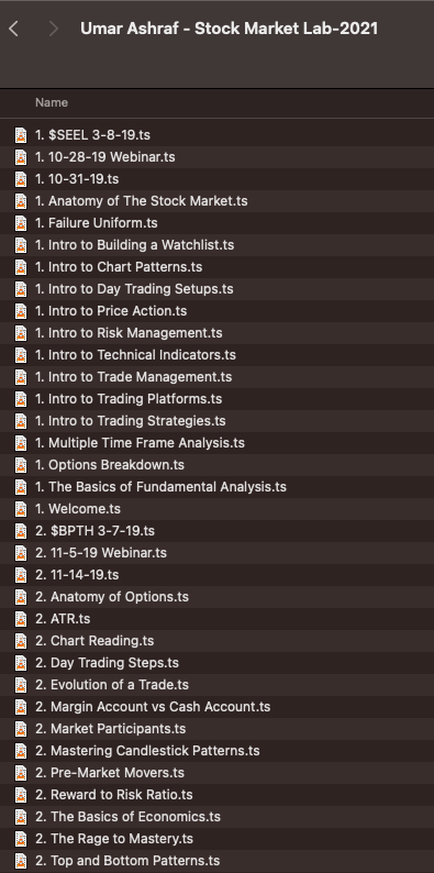 Umar Ashraf - Stock Market Lab-2021 Course-Premium 3 Umar Ashraf - Stock Market Lab-2021 Course-Premium - Image 3