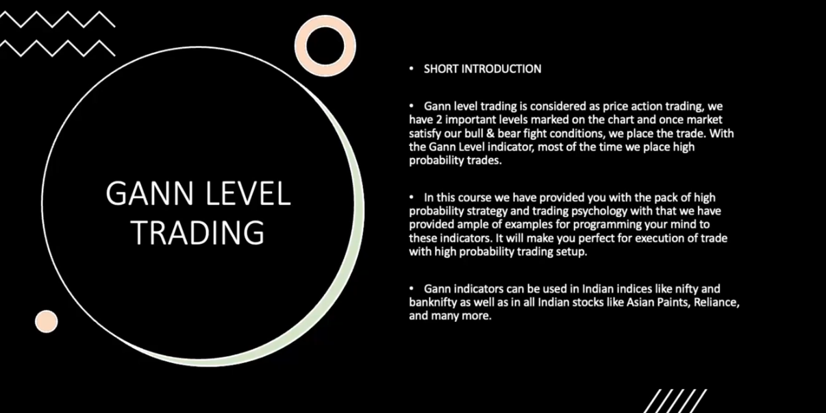 Gann Levels- Indian Stocks & Indices Intraday Trading 2021-Premium 4 Gann Levels- Indian Stocks & Indices Intraday Trading 2021-Premium - Image 4