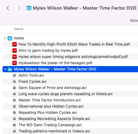 Miles Wilson Walker – WD Gann’s Master Time Factor DVD-Premium 2 Miles Wilson Walker – WD Gann’s Master Time Factor DVD-Premium - Image 2