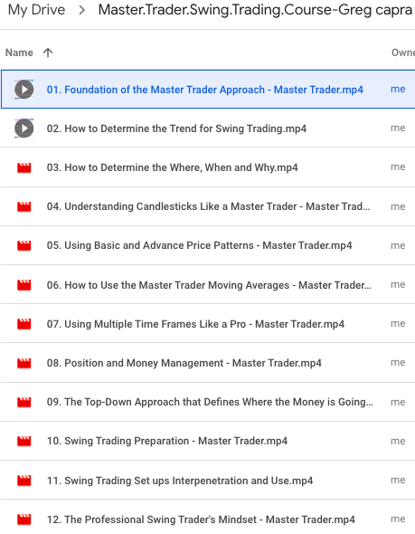 Master Trader - Swing Trading Course - Greg capra-Premium 4 Master Trader - Swing Trading Course - Greg capra-Premium - Image 4