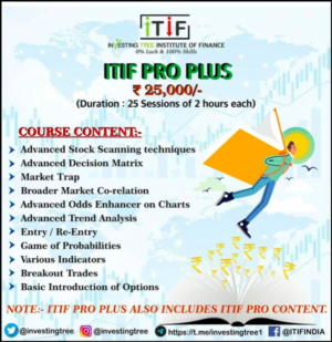 ITIF (Investing Tree Institute of Finance) Pro Plus Course 2021-Premium