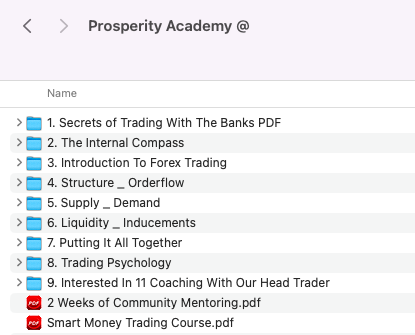 Prosperity Academy Smart Money Trading Course 2022 4 Prosperity Academy Smart Money Trading Course 2022 - Image 4