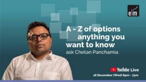Advanced Option Strategies course By chetan panchamia-Premium