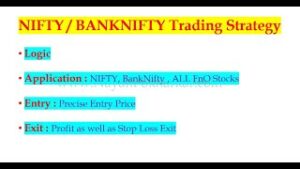 Nayan Pokharkar Banknifty option Course-Premium