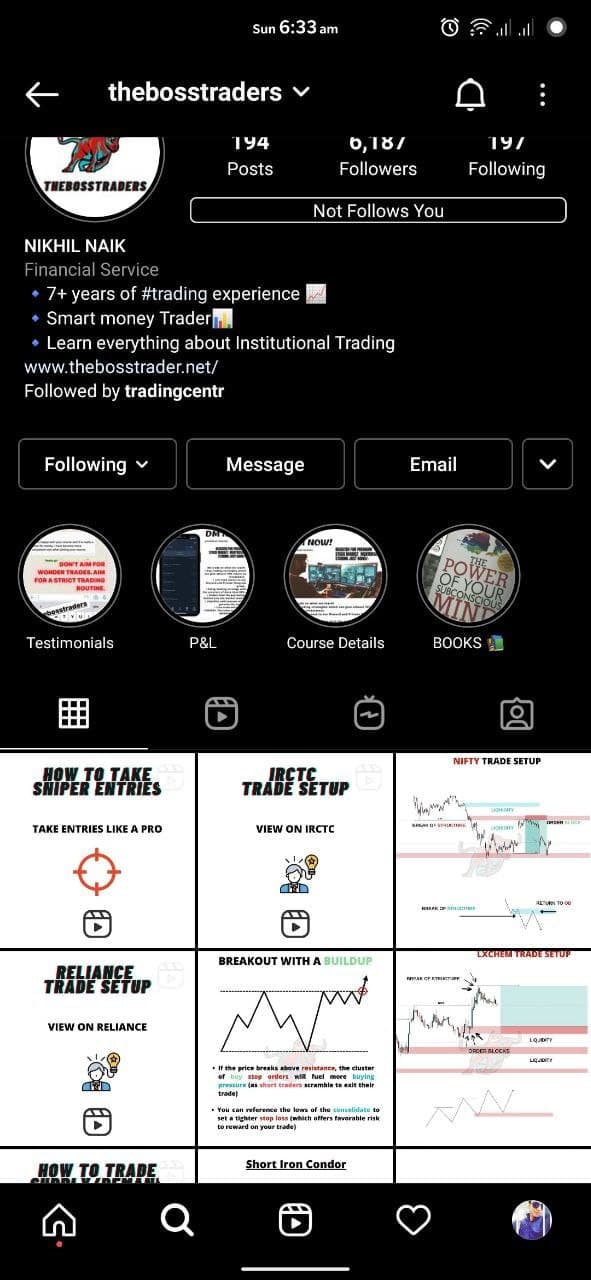 THE BOSS ICT STYLE INDIAN TRADER-Premium 1 THE BOSS ICT STYLE INDIAN TRADER-Premium