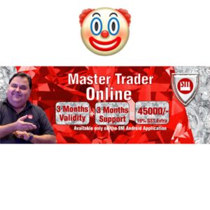 New Sunil Miglani Master Trader Course [ Quality - HD]-Premium
