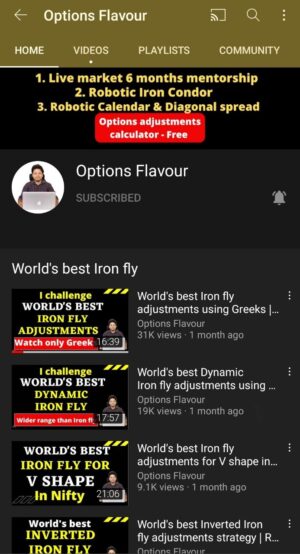 Option Flavour Course-Premium