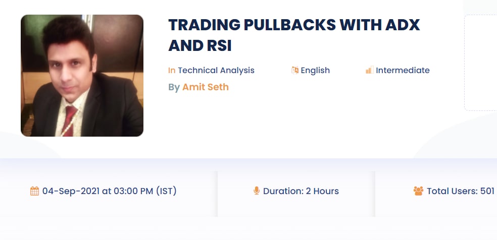 TRADING PULLBACKS WITH ADX AND RSI-Premium 1 TRADING PULLBACKS WITH ADX AND RSI-Premium
