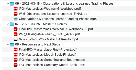 TraderLion – IPO Masterclass 2023 2 TraderLion – IPO Masterclass 2023 - Image 2