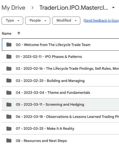 TraderLion – IPO Masterclass 2023 4 TraderLion – IPO Masterclass 2023 - Image 4