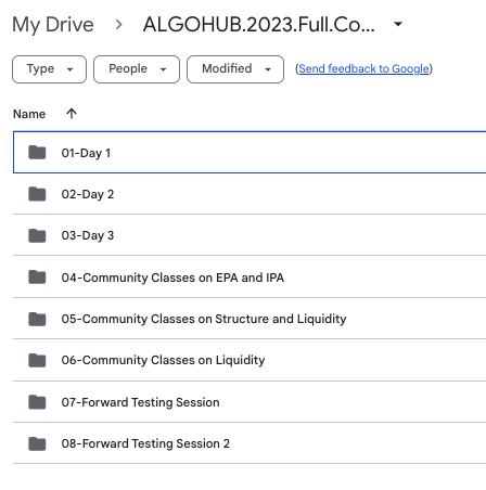 ALGOHUB 2023 Course Full Completed 3 ALGOHUB 2023 Course Full Completed - Image 3