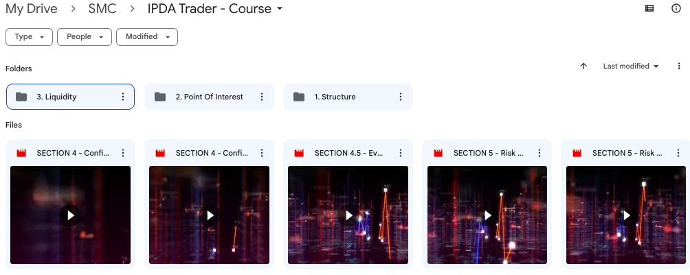 IPDA TraderFx Course 2022 (Private) 2 IPDA TraderFx Course 2022 (Private) - Image 2