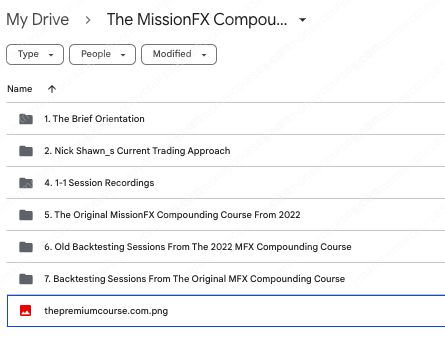 The MissionFX Compounding Course 2023 2 The MissionFX Compounding Course 2023 - Image 2