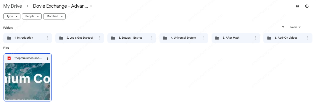 Doyle Exchange – Advanced Day Trading Course 2 Doyle Exchange – Advanced Day Trading Course - Image 2