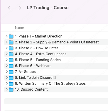 LP Trading Course 2 LP Trading Course - Image 2