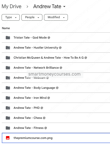 Andrew Tate – Courses Bundle 3 Andrew Tate – Courses Bundle - Image 3