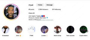 The Matrix Trading - Dr Irtaza Ali Course