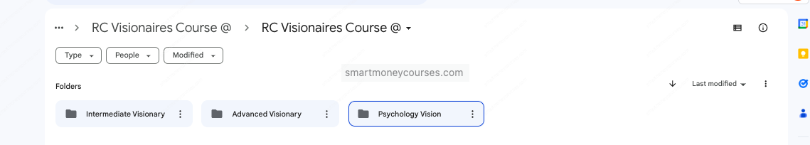 RC Visionaries (course+webinars) 4 RC Visionaries (course+webinars) - Image 4