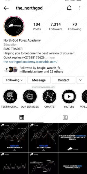 The North God Academy (Private)