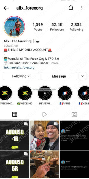 Alix Forex - The Forex Organisation Course