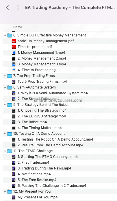 EA Trading Academy – The Complete FTMO Challenge Download 4 EA Trading Academy – The Complete FTMO Challenge Download - Image 4