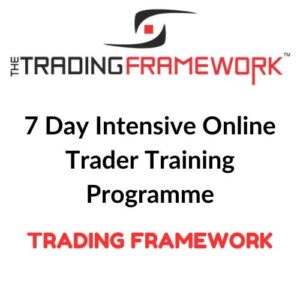 7 Day Intensive Online Trader Training Programme – Trading Framework