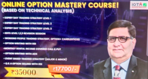 Indian option trading Academy OTA By Rajendra online option mastery course