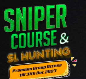 BANK NIFTY TRADER TECH Sniper Course & Sl hunting