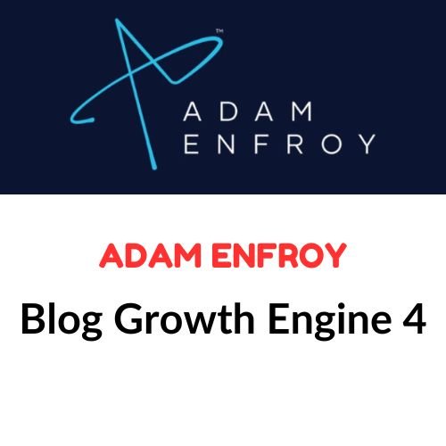 Adam Enfroy – Blog Growth Engine 4 1 Adam Enfroy – Blog Growth Engine 4