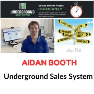 Aidan Booth – Underground Sales System