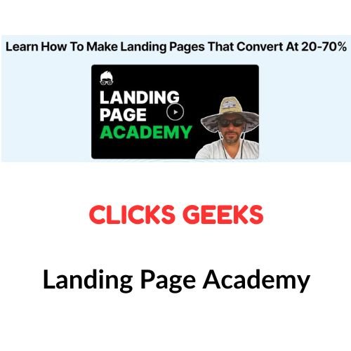 Clicks Geeks Landing Page Academy 1 Clicks Geeks Landing Page Academy