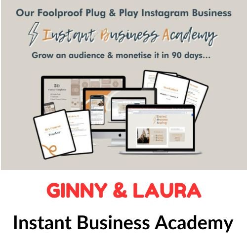 Ginny & Laura – Instant Business Academy 1 Ginny & Laura – Instant Business Academy