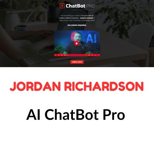 Jordan Richardson – AI ChatBot Pro 1 Jordan Richardson – AI ChatBot Pro