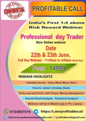 Professional Day Trader By @-ProfitableCall