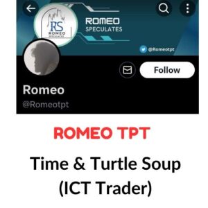 Romeo TPT - Time & Turtle Soup (ICT Trader)