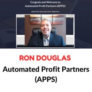 Ron Douglas – Automated Profit Partners (APPS)