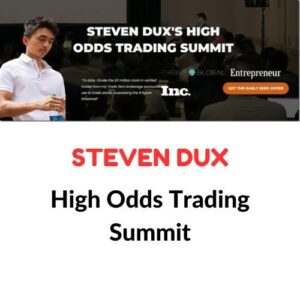 Steven Dux – High Odds Trading Summit