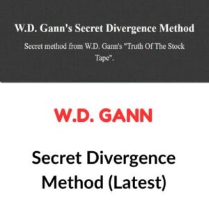 W.D. Gann’s Secret Divergence Method