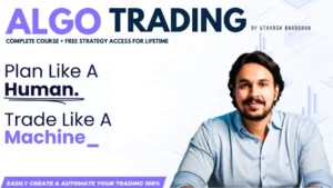 Utkarsh Bhargava ALGO Option Strategies To 100% Automate Your Trading