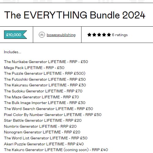 BowesPublishing - The EVERYTHING Bundle 2024 (KDP) 1 BowesPublishing - The EVERYTHING Bundle 2024 (KDP)