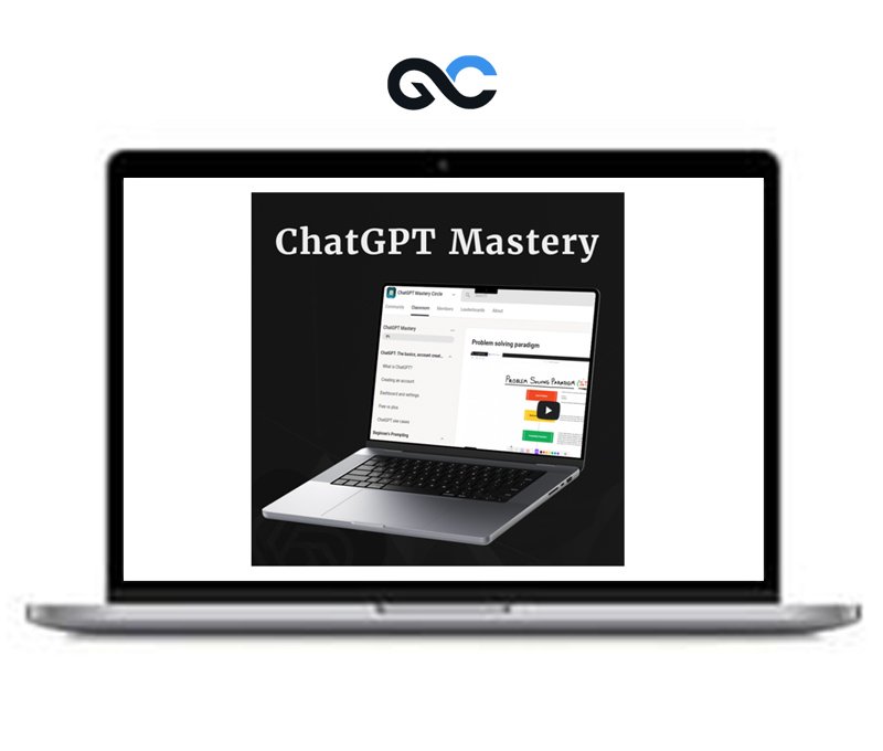 Drake Surach - ChatGTP Mastery Course - premium Courses 1 Drake Surach - ChatGTP Mastery Course - premium Courses