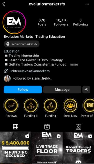 Evolution Markets 2024 Course