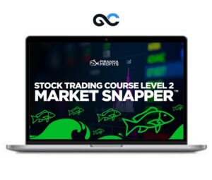 Piranha Profits Stock Trading Course Level 2 Market Snapper - premium Courses