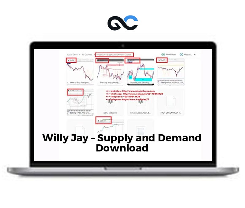 Willy Jay - Supply and Demand - premium Courses 1 Willy Jay - Supply and Demand - premium Courses