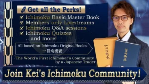 Japanese Forex Trader KEI – Ichimoku Community Premium Course